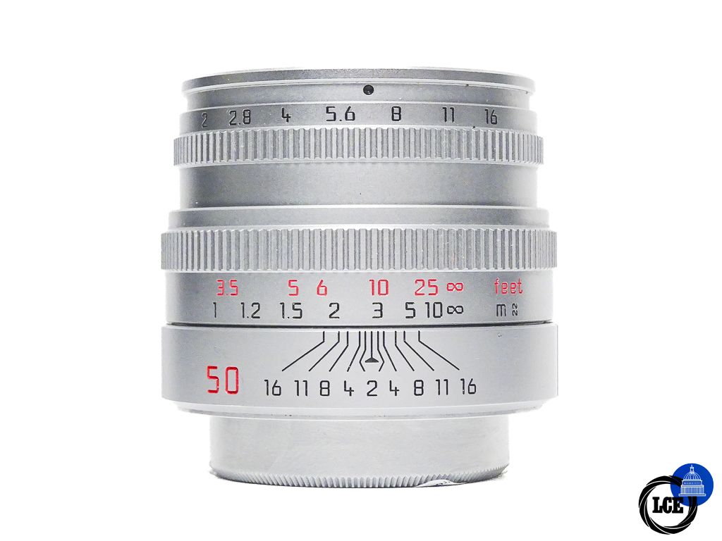 Leica Summicron 50mm f/2 Screw Mount [11619]