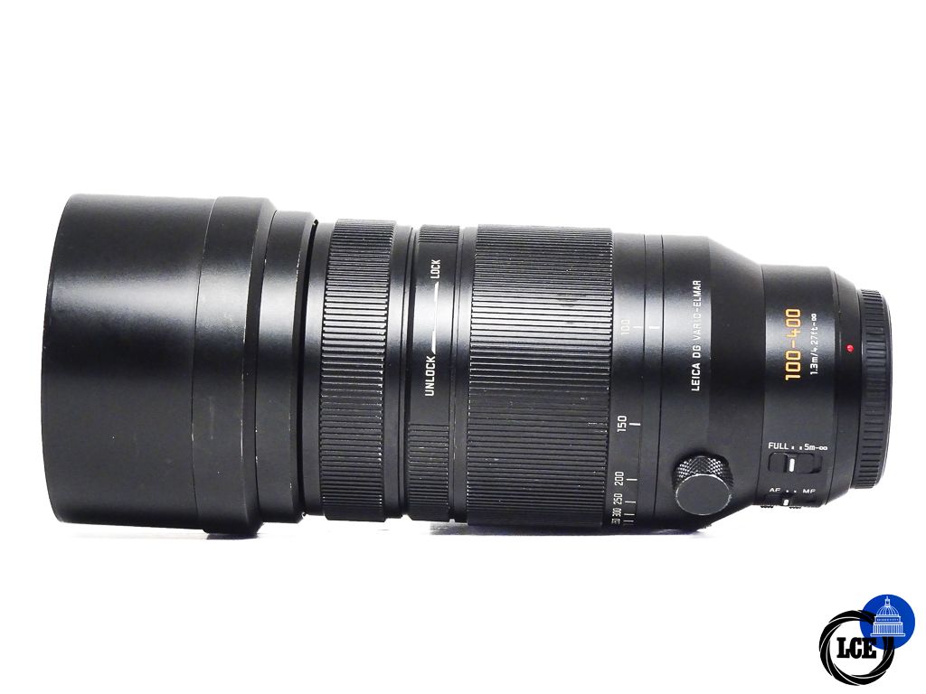 Panasonic Leica 100-400mm f/4-6.3 Vario-Elmar DG