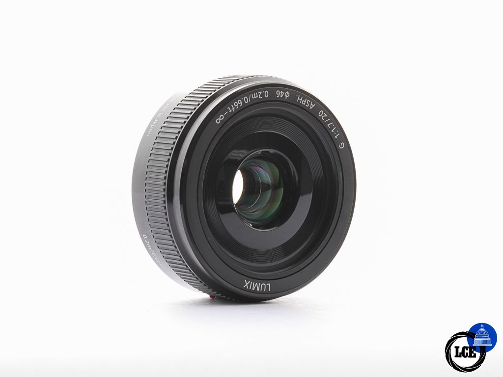 Panasonic Lumix 20mm f/1.7 ASPH [4*] | 10115006