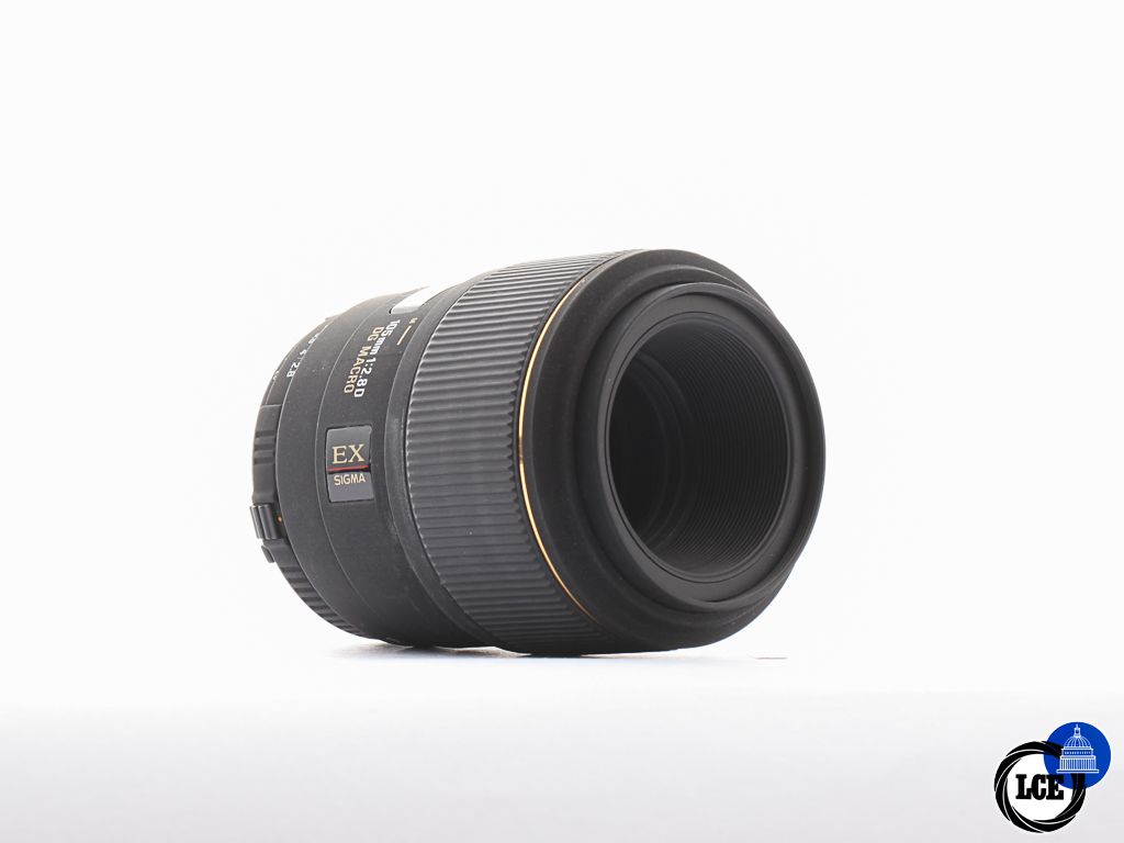 Sigma 105mm f/2.8D DG Macro [Nikon] [4*] | 10114407
