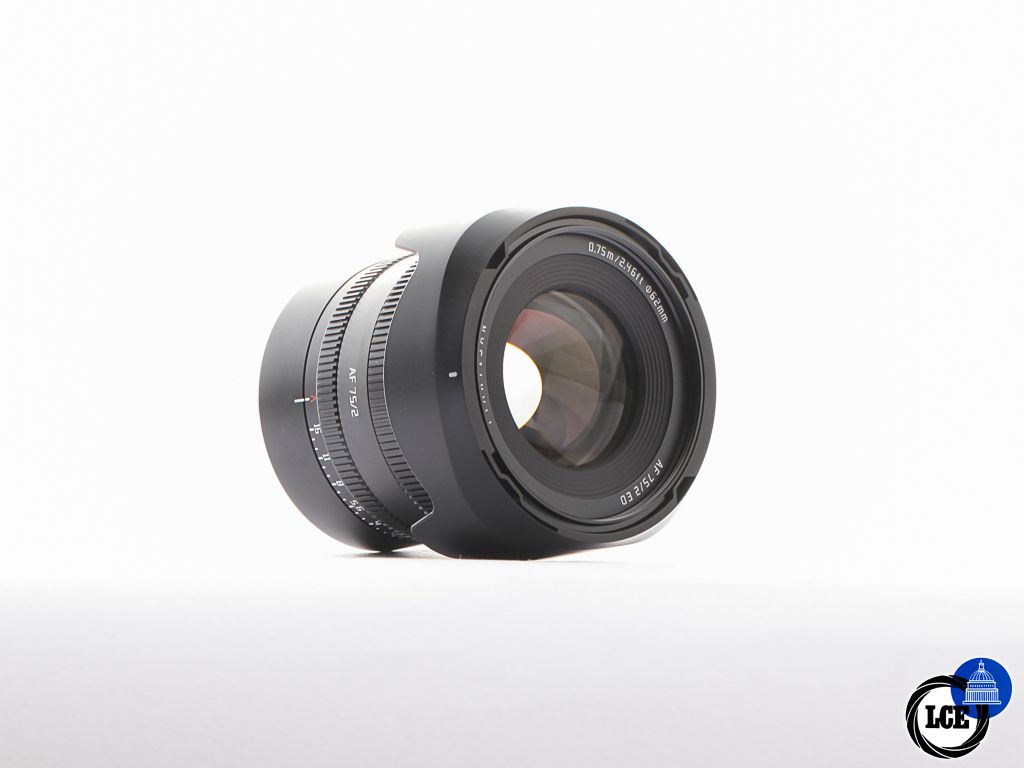 TTArtisan 75mm f/2 Nikon Z [4*] | 10115001