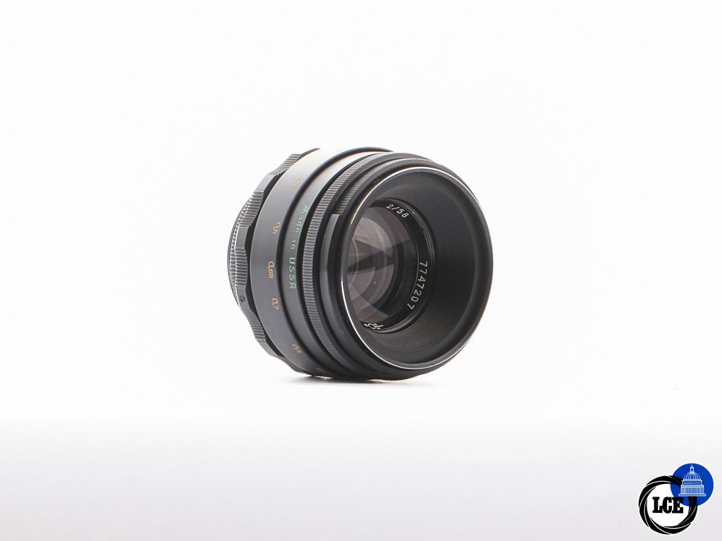 Helios 44-2 58mm f/2 [M42] [4*] | 10114926
