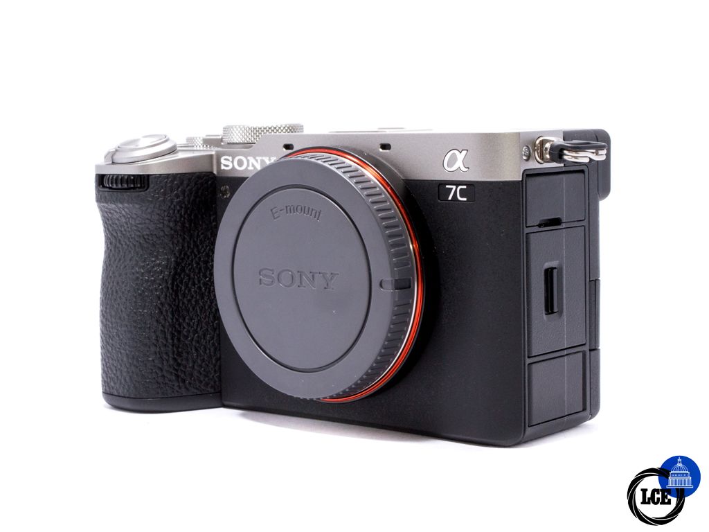 Sony A7C II Body Silver *Boxed* *Low Shutter count*