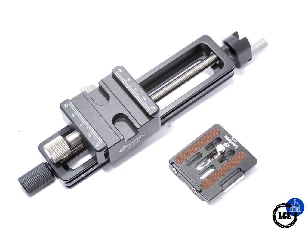 Leofoto MP-150S Macro Focusing Rail *Boxed*