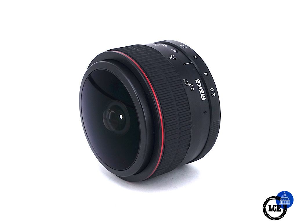 Meike 6.5mm F2 Fisheye - Boxed | 5*