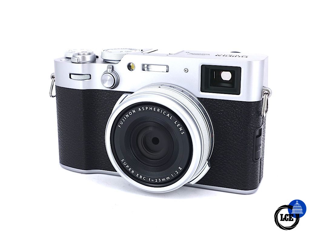 FujiFilm X100VI Silver - Boxed | 5*