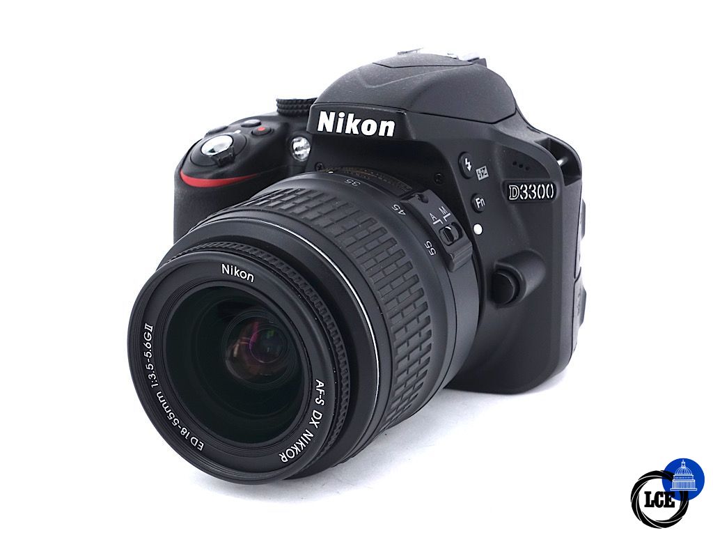 Nikon D3300 + AF-S 18-55mm F3.5-5.6G II | 4*
