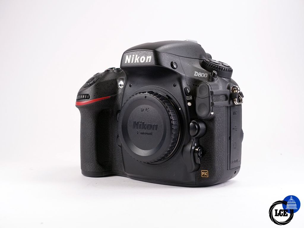 Nikon D800 *Please read 