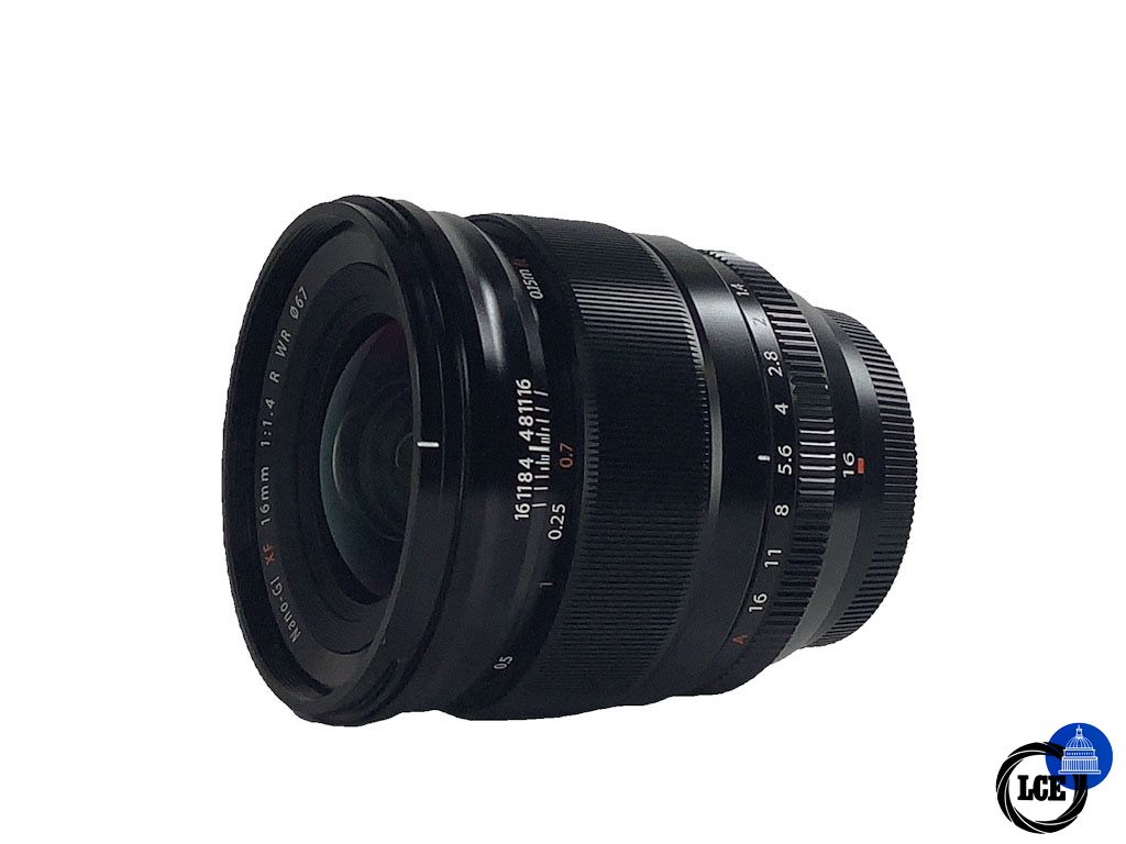 FujiFilm XF 16mm F1.4 R WR