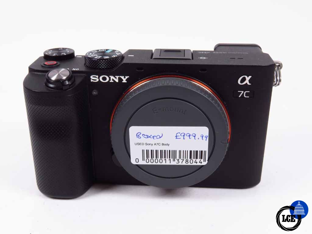Sony A7C