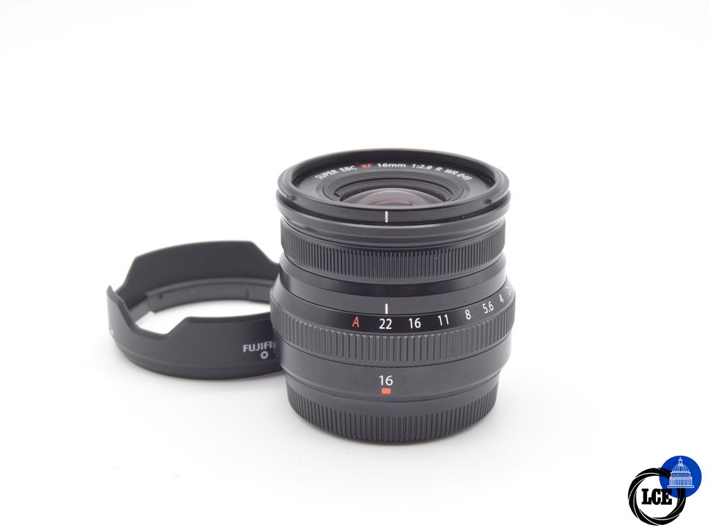 FujiFilm XF 16mm f/2.8 R WR