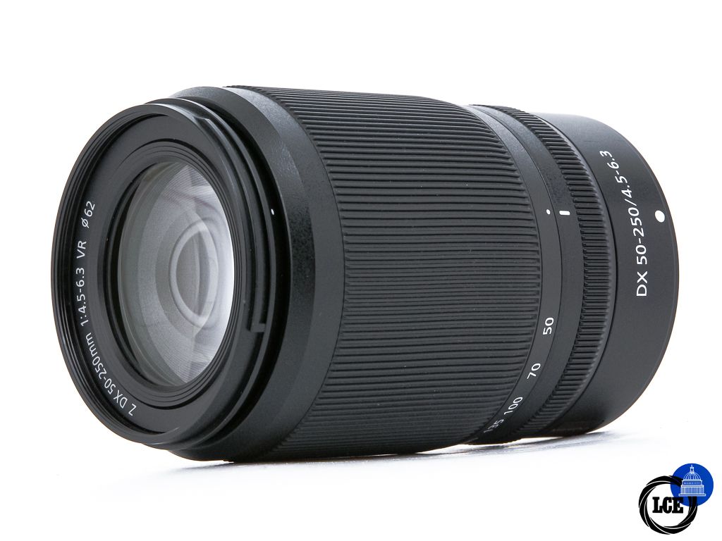 Nikon Z 50-250mm f4.5-6.3 VR DX 