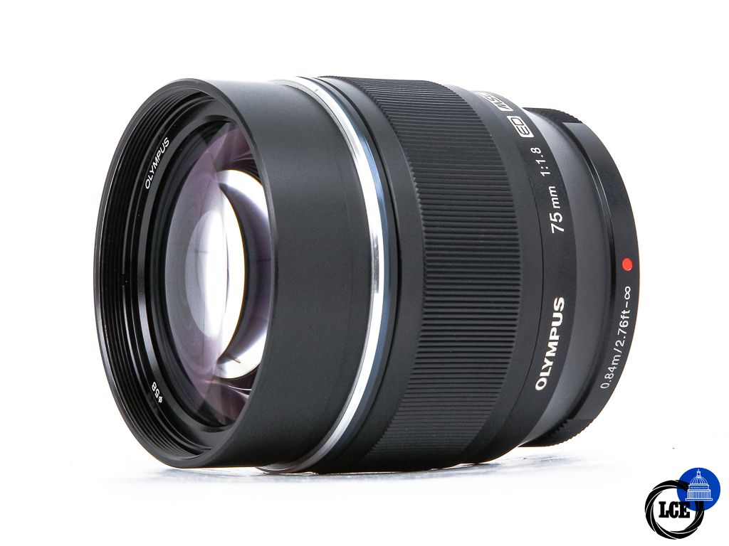 Olympus M.Zuiko 75mm f1.8 ED