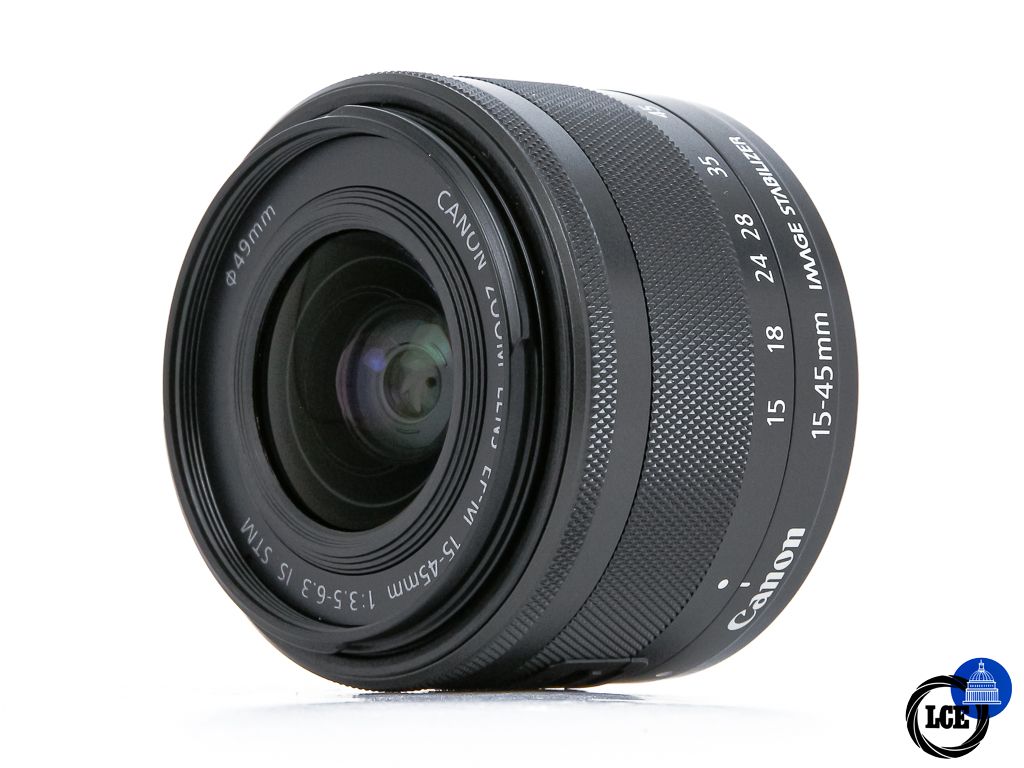 Canon EF-M 15-45mm f3.5-6.3 IS STM