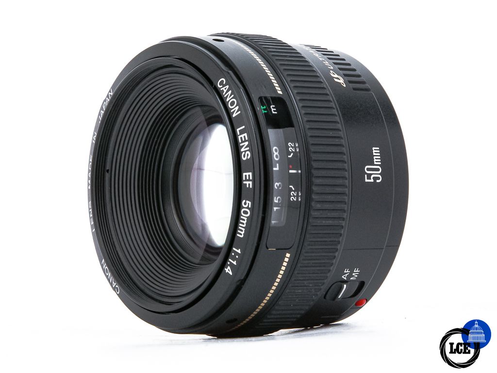 Canon EF 50mm f1.4 USM