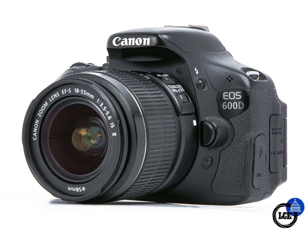 Canon EOS 600D + 18-55mm IS II **38k Shutter Count**
