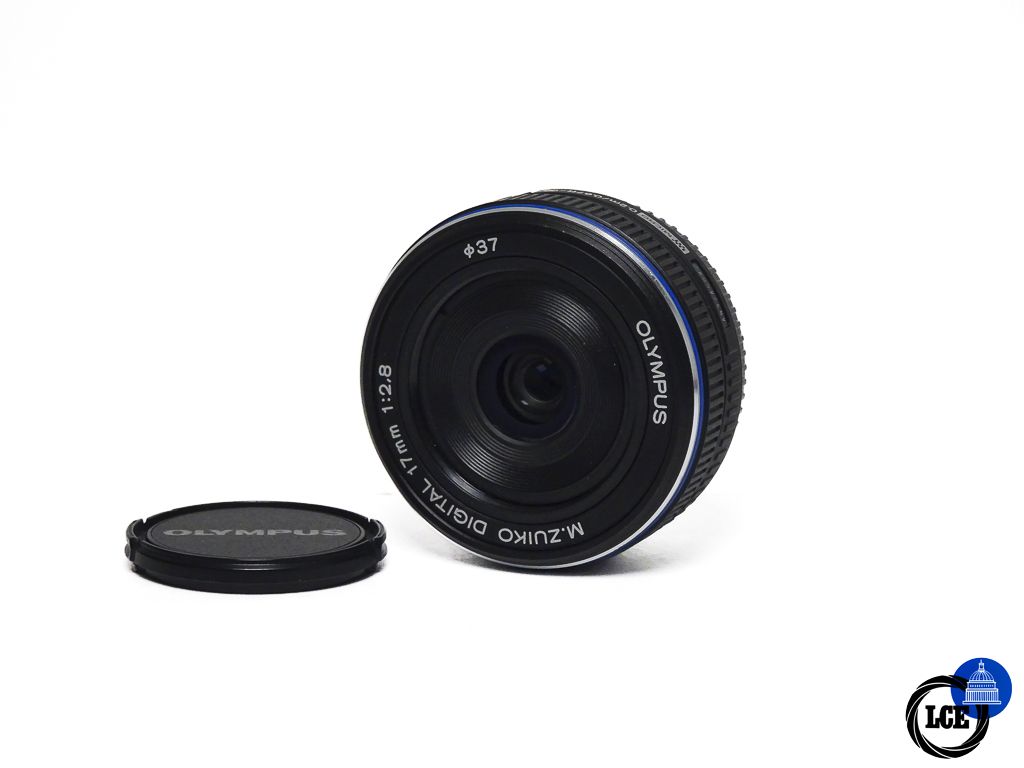 Olympus 17mm f2.8 Black