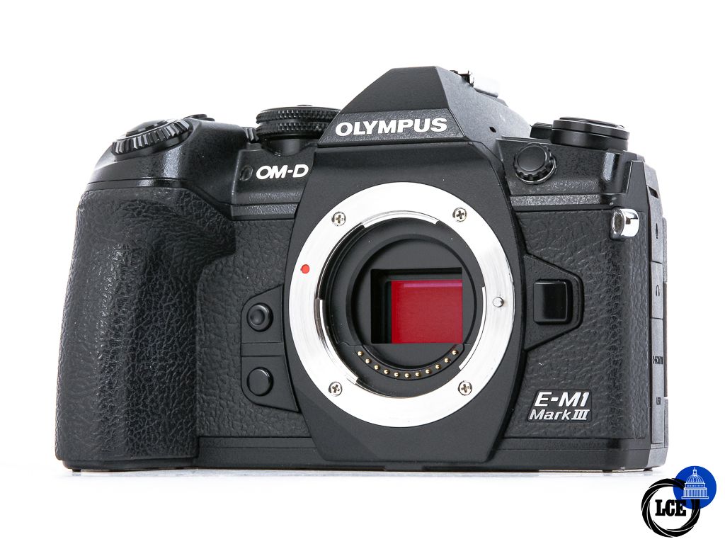 Olympus E-M1 III Body **29k Shutter Count**