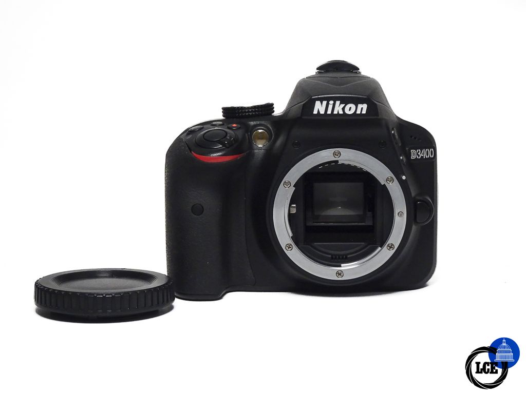 Nikon D3400 Body
