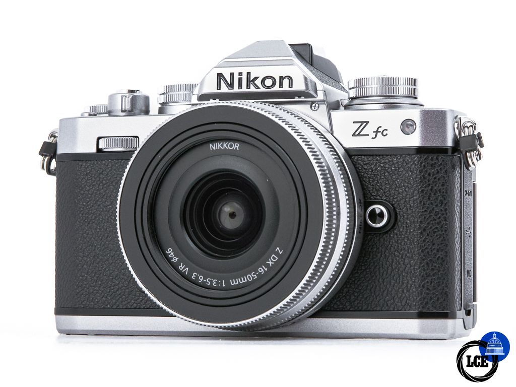 Nikon Z fc + 16-50mm VR **7.5k Shutter Count**