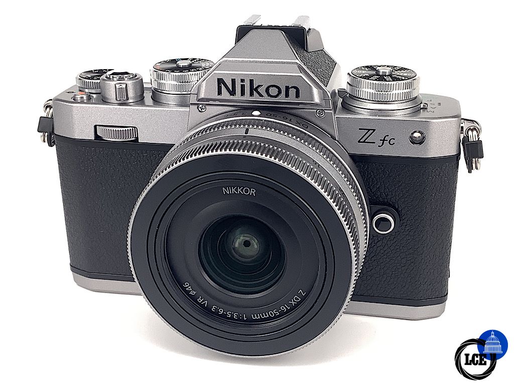 Nikon Z fc + 16-50mm F3.5-6.3 VR *shutter sub 200*