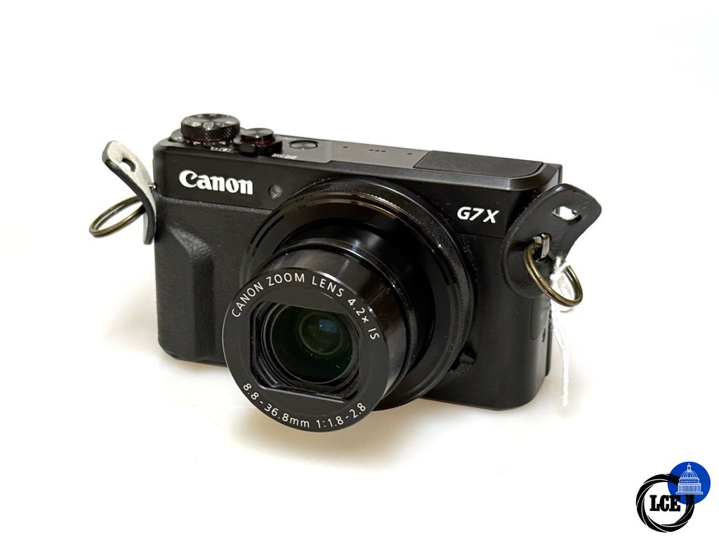 Canon Powershot G7X MKII  Black 