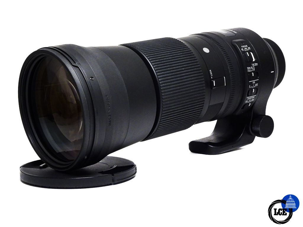 Sigma 150-600mm f5-6.3 DG 