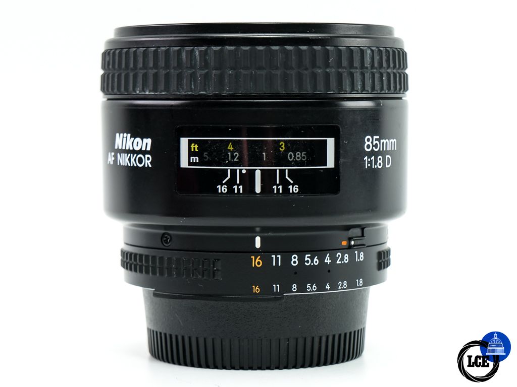 Nikon 85mm f1.8 AF D 