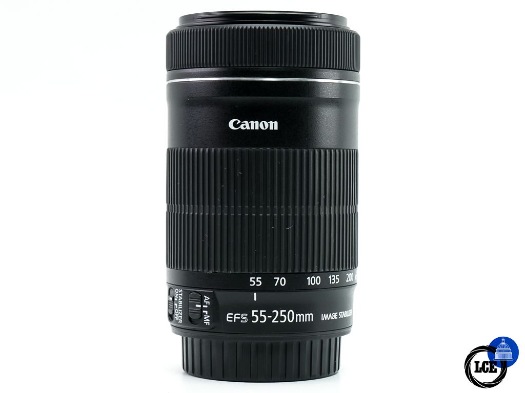 Canon EF-S 55-250mm F4-5.6 IS STM