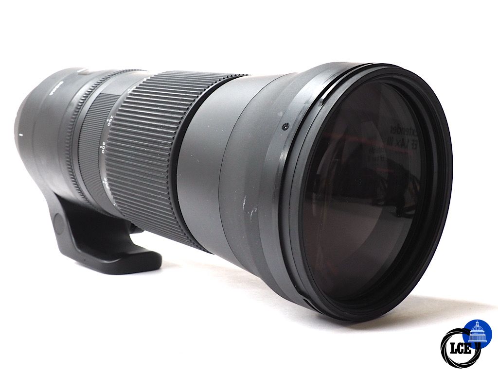 Sigma 160-600mm f5-6.3 DG
