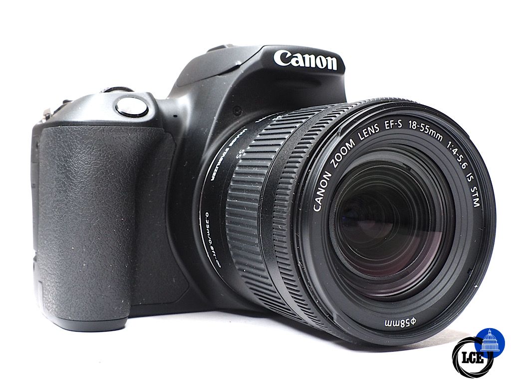 Canon EOS 250D + 18-55mm IS STM