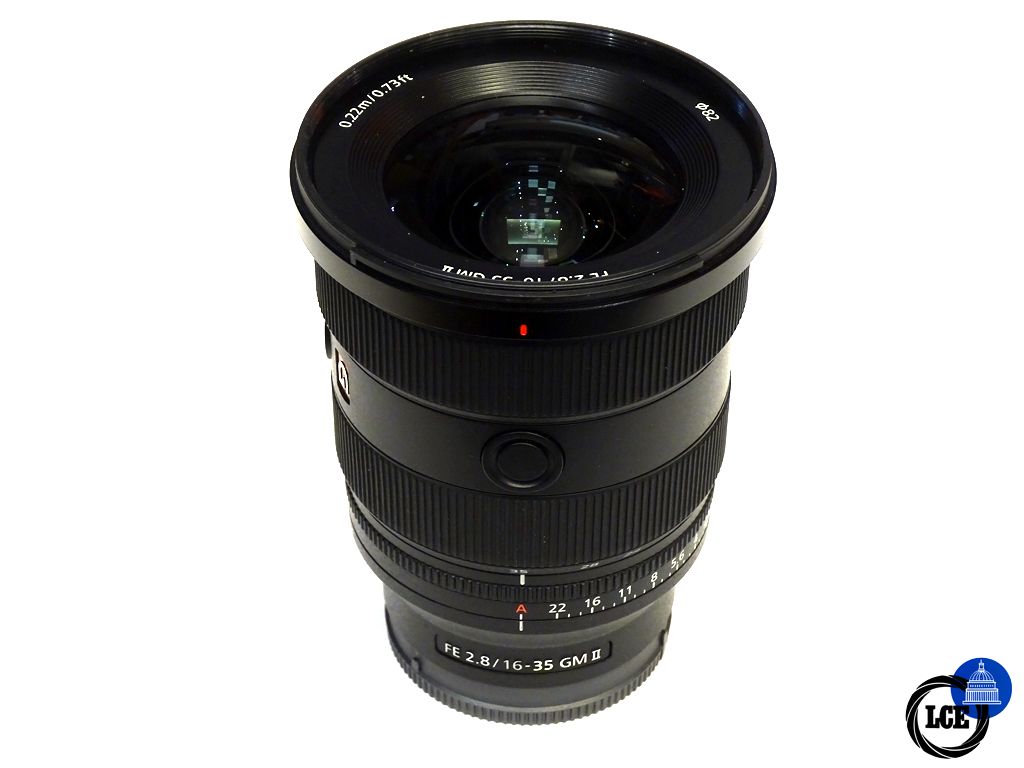 Sony FE 16-35mm F2.8 G Master II Lens