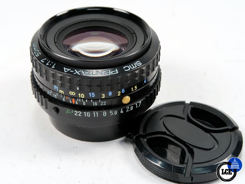 Pentax PKA 50mm f1.7 