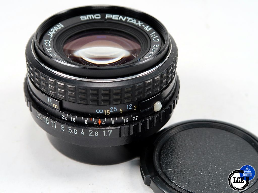 Pentax PKM 50mm f1.7