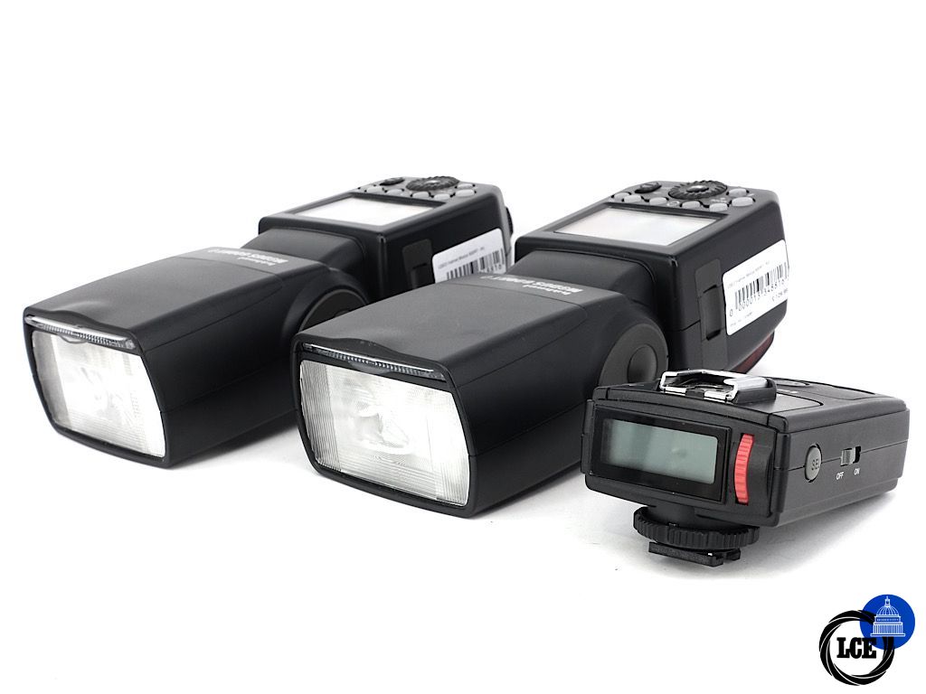 Hahnel Modus 600RT Wireless Pro Kit Sony Fit - Boxed | 4*