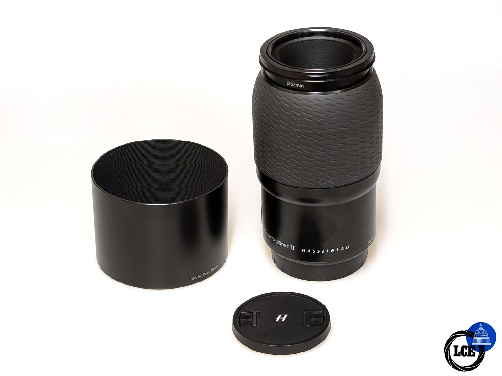 Hasselblad HC Macro 120mm F4 II orange dot
