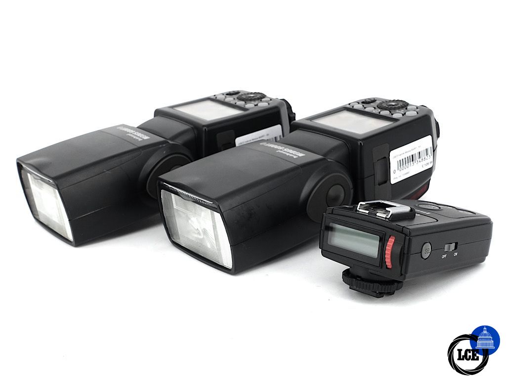 Hahnel Modus 600RT Wireless Pro Kit Sony Fit | 3*