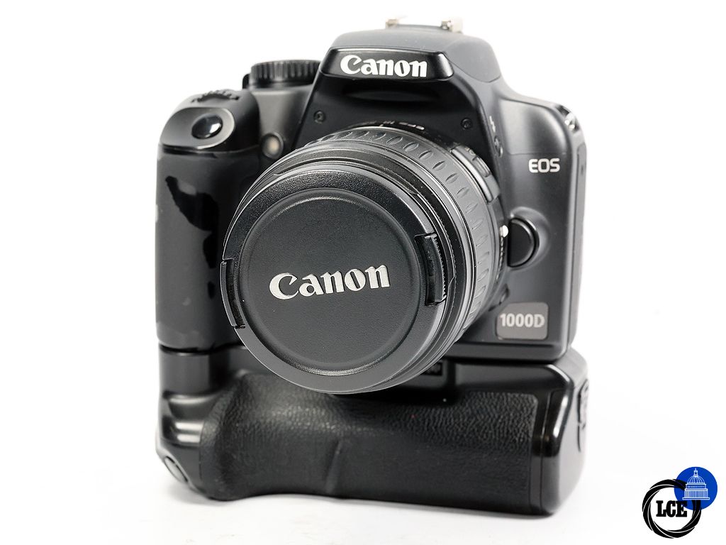 Canon EOS 1100D + EF-S 18-55mm + Battery Grip | 1277354
