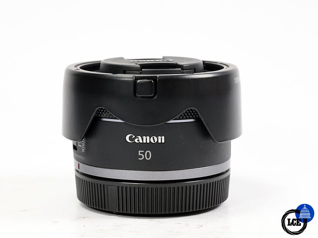 Canon RF 50mm f1.8 STM