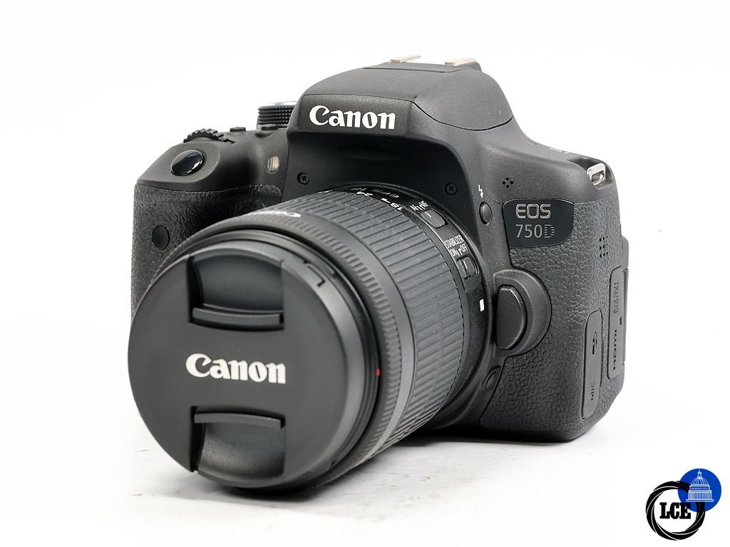 Canon EOS 750D + EF-S 18-55mm 