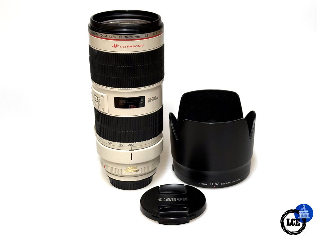 Canon EF 70-200mm F2.8 L IS USM II 