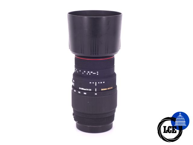 Sigma 70-300mm f/4-5.6 APO DG Canon EOS EF Fit