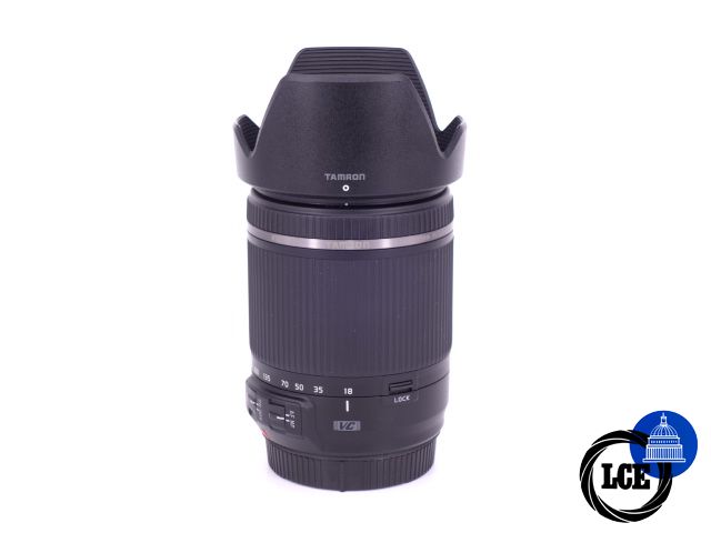 Tamron AF 18-200mm f/3.5-6.3 VC Di II Canon EOS EF Fit