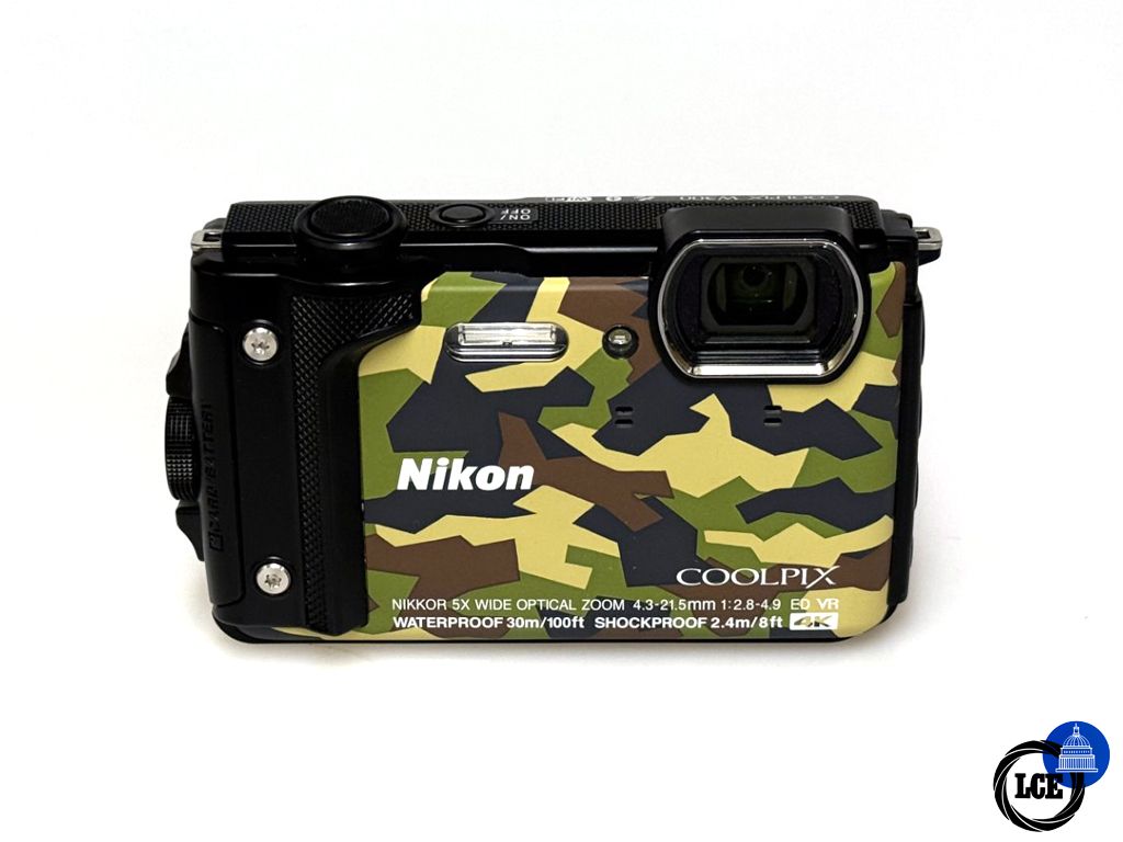 Nikon Coolpix W300 Camouflage