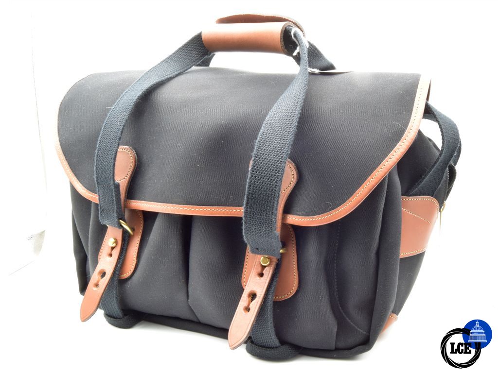 Billingham 335 Black and Tan Gadget Bag 
