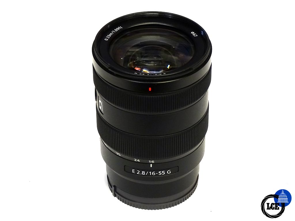 Sony  E 16-55mm f/2.8 G Lens