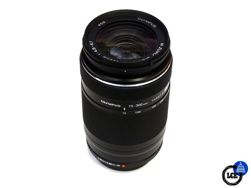 Olympus M.ZUIKO DIGITAL ED 75-300mm F4.8-6.7 II 
