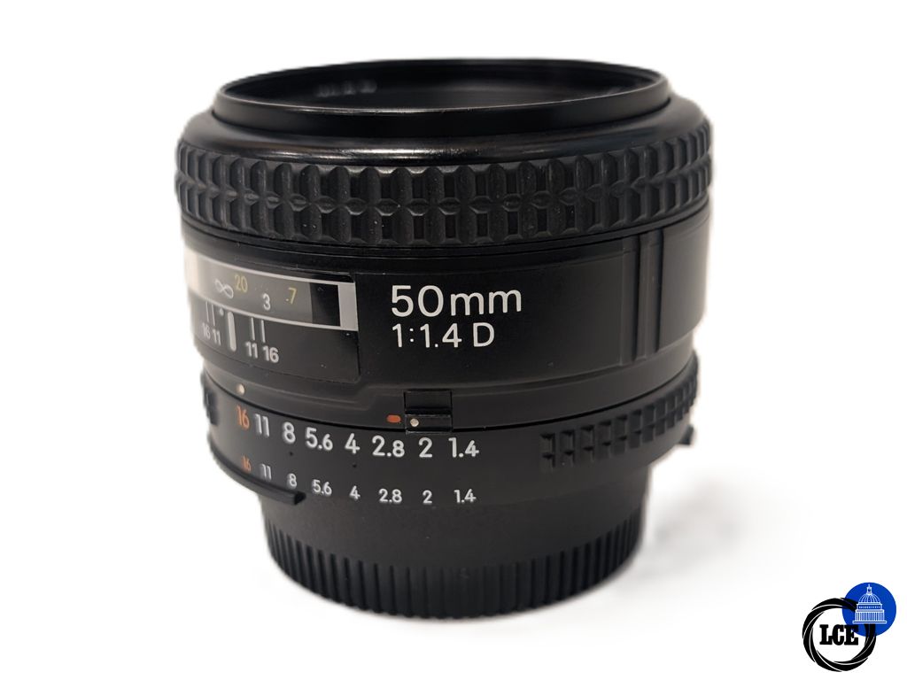 Nikon AF 50mm F1.4 D 