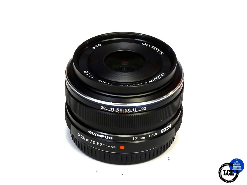 Olympus M. Zuiko 17mm 1.8 MSC