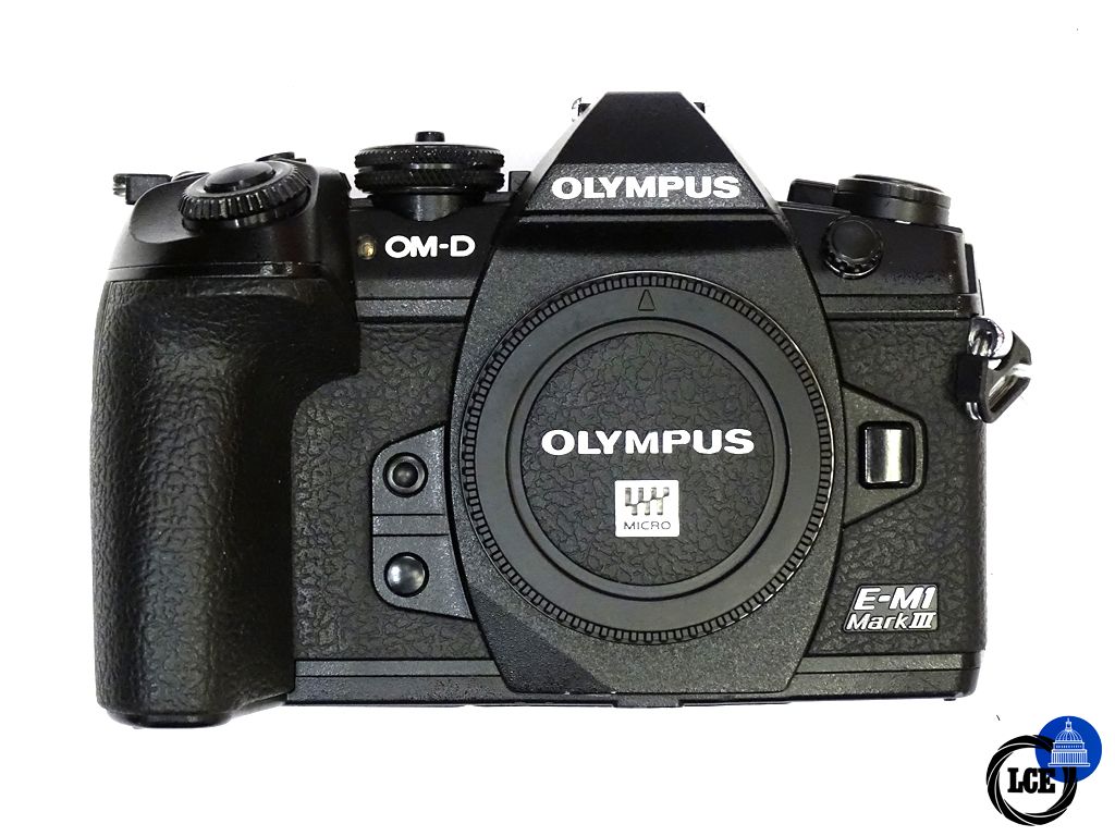 Olympus OMD E-M1 MKIII